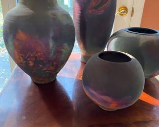 White Crain Gallery Nebraska, Pottery 