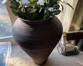 Crate Barrel Floor Vase