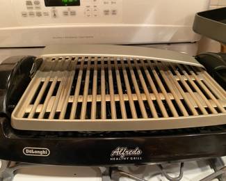 De Longhi Alfredo Healthy Grill