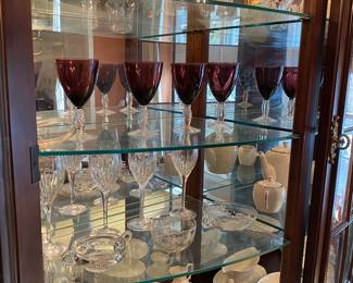 Imperial Arctic Lights Crystal Stemware, by Mikasa, Pickard China