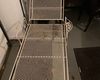 Vintage Woodard Chaise Lounge