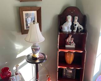 Bombay Furniture Stenciled Accent Shelf