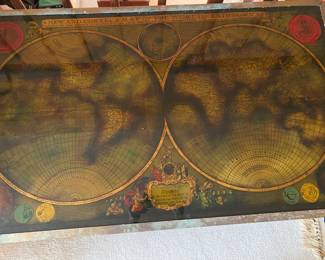 Very Cool. .looks better in person!! Geographic Table 