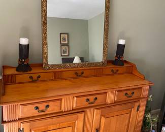 Vintage Statton Trutype Americana Cherry Wood, Side Board