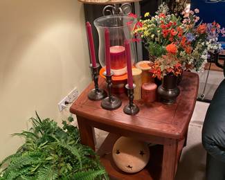 Decorative Flowers, Candle Holders