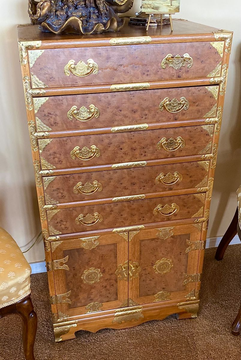 Excellent Quality Multi drawer Flatware and serving Cabinet.
