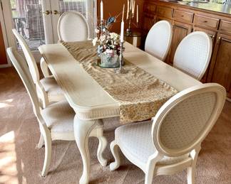 Matching Dining Set + leaf not shown