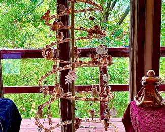 Light up Spiral Christmas tree.