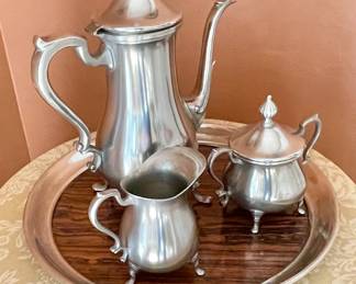 Excellent Coffee/Tea Set