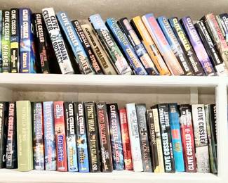More Clive Cussler Books