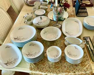 EXCELLENT Princess Royal Bavaria Germany China set. Looks even nicer in person.