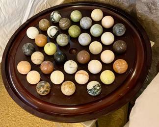 Vintage Bombay Granite Marble game.