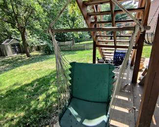 OUTDOOR HAMMOCK - $20.00