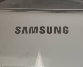 SAMSUNG - DIGITAL FRONT-LOADING WASHER & DRYER W/USER MANUAL & STORAGE - LESS THAN 5 YEARS OLD