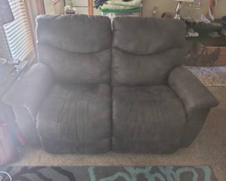 LAY-Z-BOY - DOUBLE RECLINING LOVESEAT - $150.00