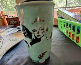 VARIOUS STARBUCKS LARGE & SMALL COFFEE CUPS 