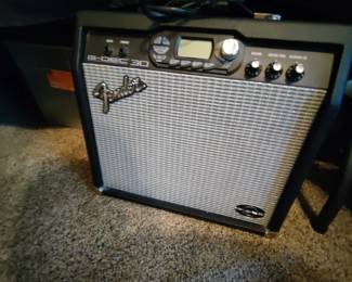 FENDER G-DEC 30 ELECTRIC GUITAR AMPLIFIER 30W Backing Tracks & Other Effects - $$125.00