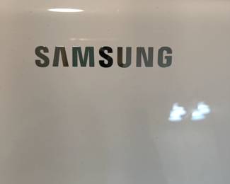 SAMSUNG - DIGITAL FRONT-LOADING WASHER & DRYER W/USER MANUAL & STORAGE - LESS THAN 5 YEARS OLD