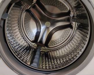 SAMSUNG - DIGITAL FRONT-LOADING WASHER & DRYER W/USER MANUAL & STORAGE - LESS THAN 5 YEARS OLD