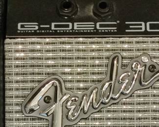 FENDER G-DEC 30 ELECTRIC GUITAR AMPLIFIER 30W Backing Tracks & Other Effects - $$125.00