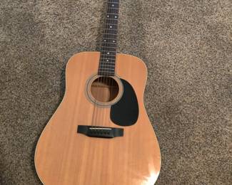 Acoustic Guitar W/CASE - $200.00