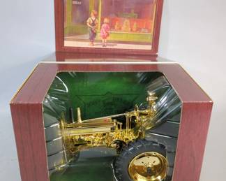 ERTL John Deere 1/16 Scale Model "A" With Man Top 100 Toys Of The Century Edition