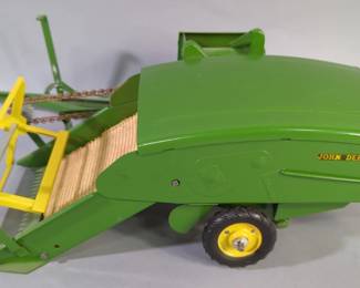 Vintage John Deere Toy Combine, In Box