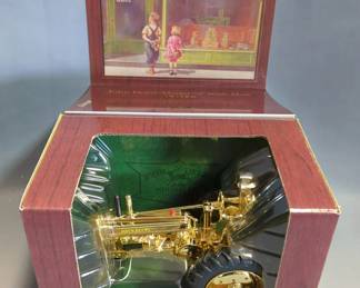 ERTL Top 100 Toys Of The Century Edition John Deere Model "A" With Man
