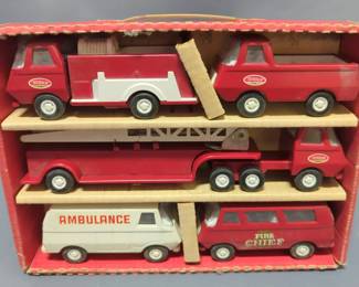 Tonka 5-Piece Tiny-Tonka Fire Set