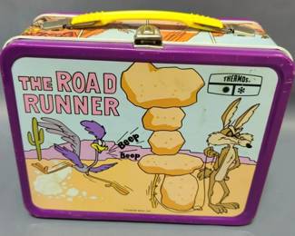 Thermos The Road Runner Lunch Tin