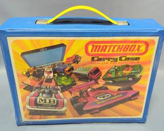 Matchbox Carry Case With 48 Cars Inside, And More