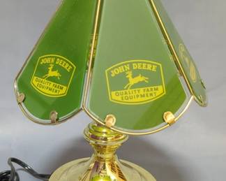 John Deere Desk Lamp
