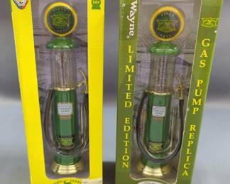 John Deere 1930s Wayne Gas Pump Replica And Die Cast Limited Edition Wayne Gas Pump Replica