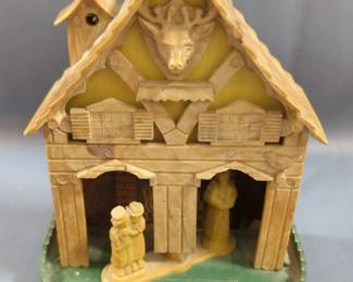 Vintage Weather Wizards, Qty 2, And Nevco Wood Hourglass