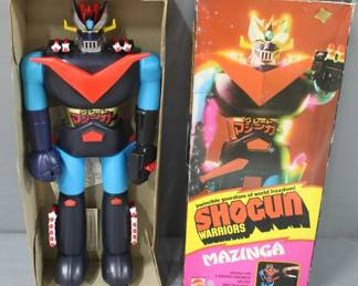 Vintage Mattel Shogun Warriors Mazinga, In Box