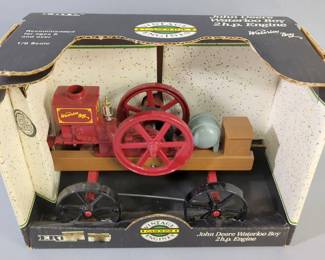 ERTL John Deere 1/8 Scale Waterloo Boy 2h-p Engine
