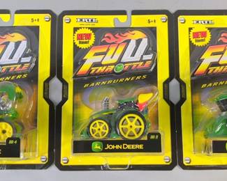 Ertl Full Throttle John Deere Barnburners BB2 And BB4 Qty 2
