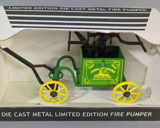 SpecCast Diecast John Deere 1:16 Scale Limited Edition Fire Pumper #JDM155