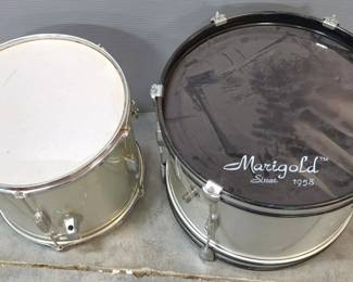 Marigold Drum And Tom Drum