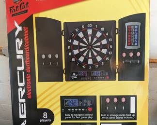 Electronic dartboard, new in box