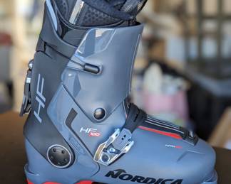 Nordica ski boot, brand new still in box