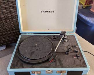 Crosley turntable record player