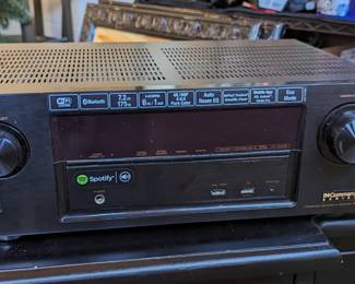 Denon receiver