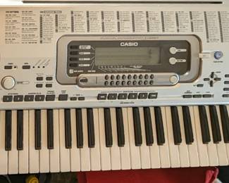 Casio keyboard