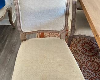 Restoration Hardware Dining Table and Chairs