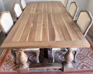 Restoration Hardware Dining Table and Chairs