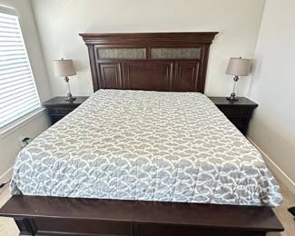 Sleep Science adjustable bed with massage