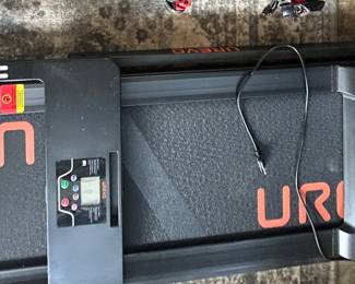 Urevo folding treadmill