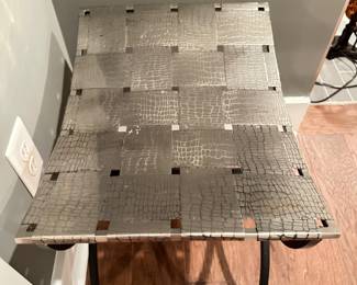 Silver stool

Online only sale for furniture opens Thursday/October 5

For pricing information:
•Text only to 615-854-8535
•Send a photo of the item(s) you are interested in
•In person viewing will be available on Friday/October 6!