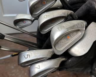 Ping Eye 2, Orange Dot irons